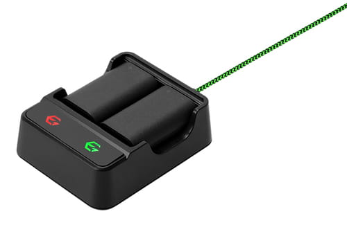EgoGear SCH30-XB-BK, Akku, Xbox Series X/Xbox Series S, Schwarz, for Xbox Series X|S and Xbox One, 1200 mAh, 2 Stück(e)
