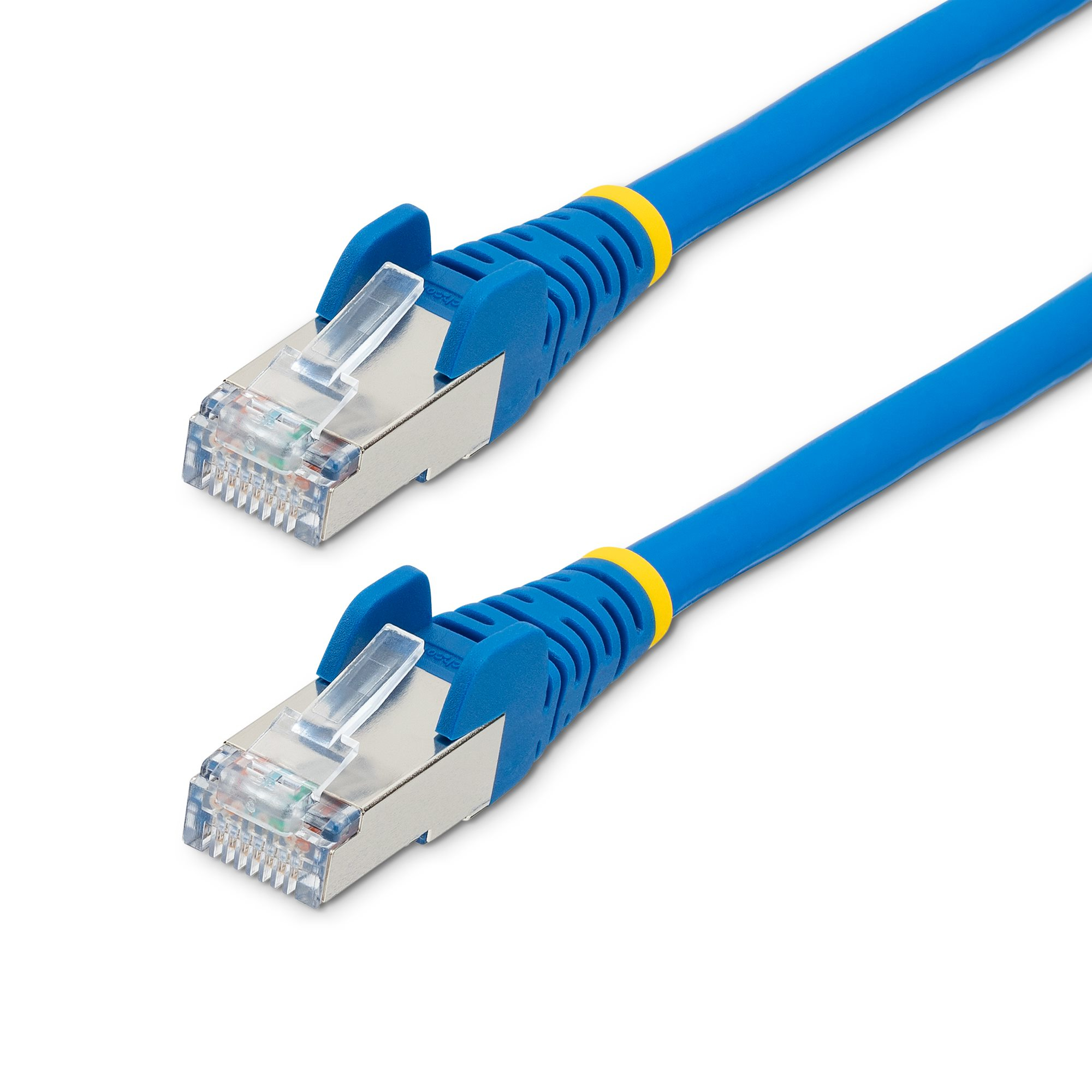 StarTech.com 1 m CAT6a Kabel, LSZH, 10 Gbit SFTP Netzwerk/Ethernet Kabel - Patch-Kabel - RJ-45 (M)
