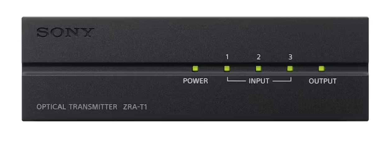 Sony ZRA-T1 - Erweiterung für Video/Audio - Glasfaser