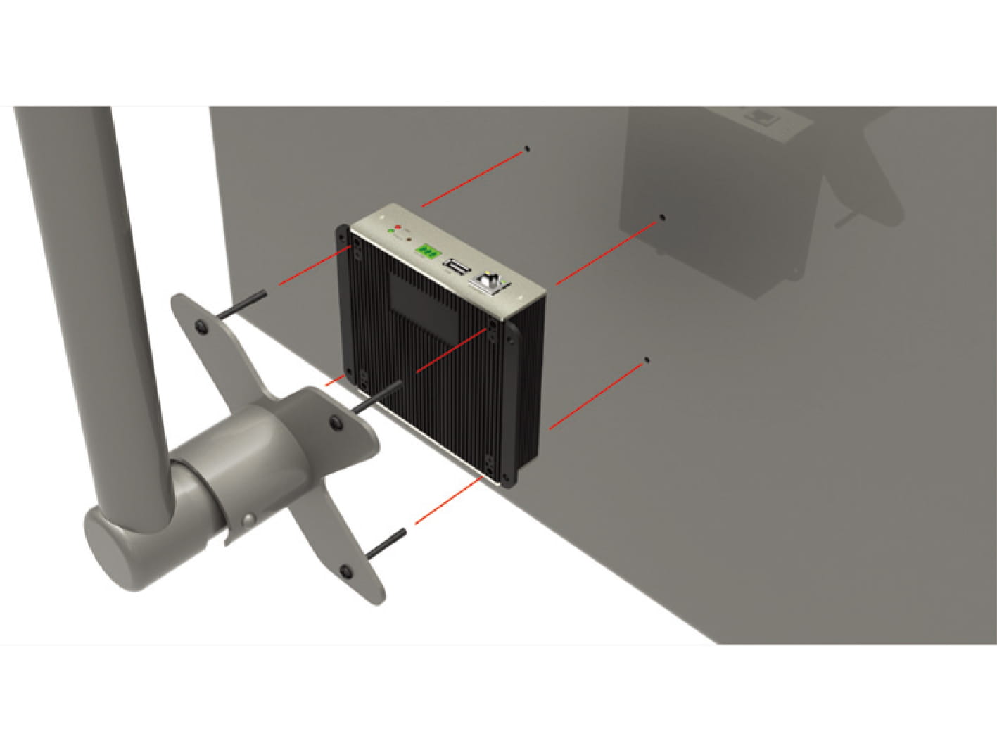 LevelOne DSS-1000 - Digital Signage-Player