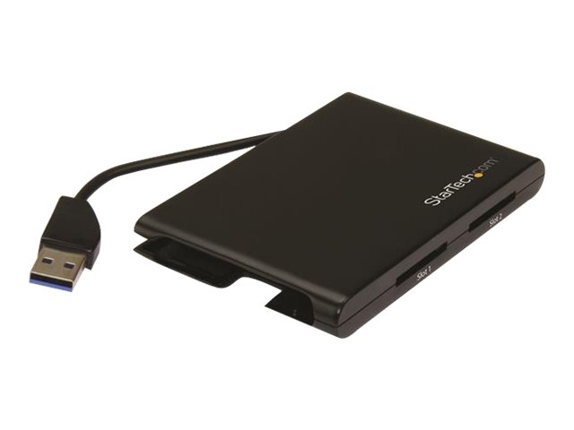StarTech.com Startech Dual Slot SD Kartenleser - USB 3.0 - SD 4.0, UHS II - SD / SDHC / SDXC Kartenleser/ -schreiber mit UHS-II - Kartenleser (MMC, SD, SDHC, SDXC)