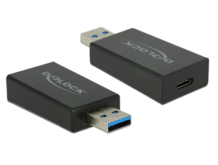 Delock USB-Adapter - USB Typ A (M) zu 24 pin USB-C (W)