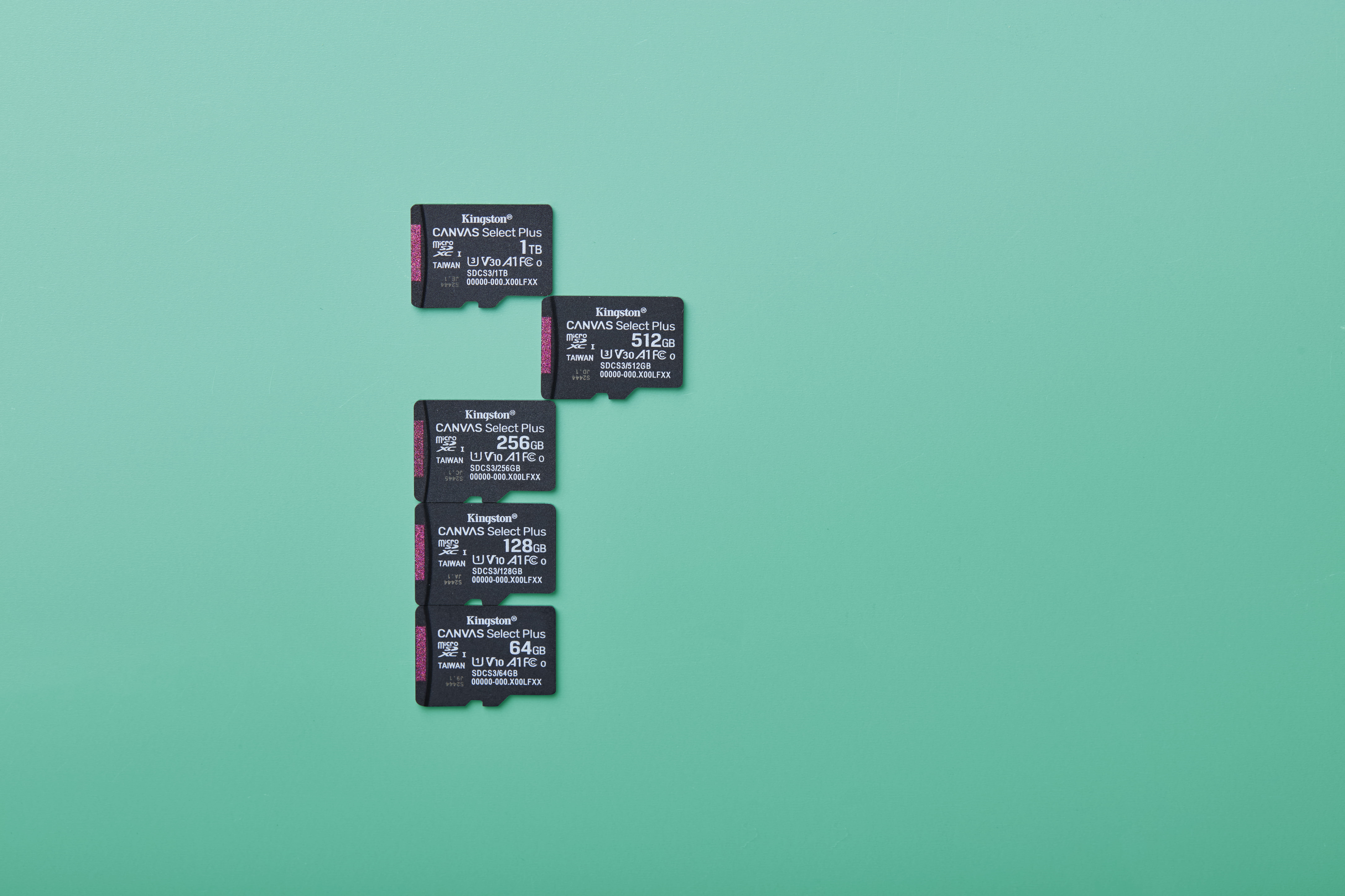 Kingston Canvas Select Plus - Flash-Speicherkarte (microSDXC-an-SD-Adapter inbegriffen)