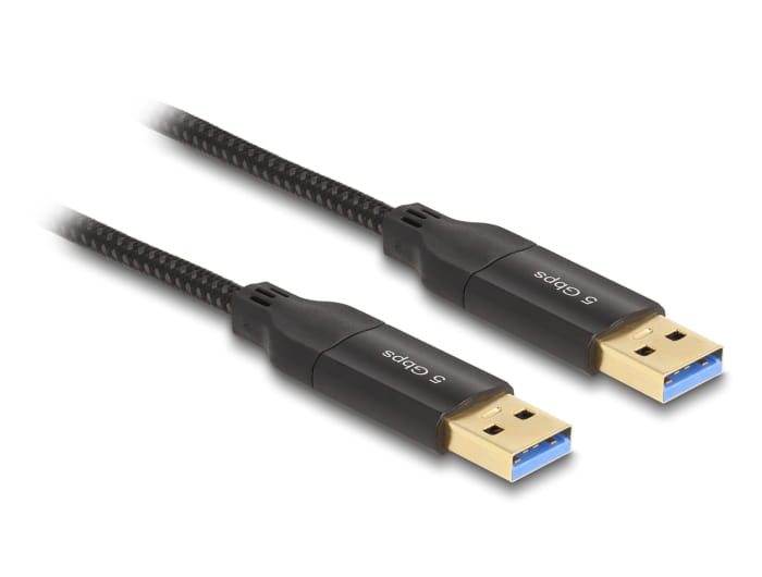 Delock USB-Kabel-Kit - 24 pin USB-C (M) zu 24 pin USB-C (M)