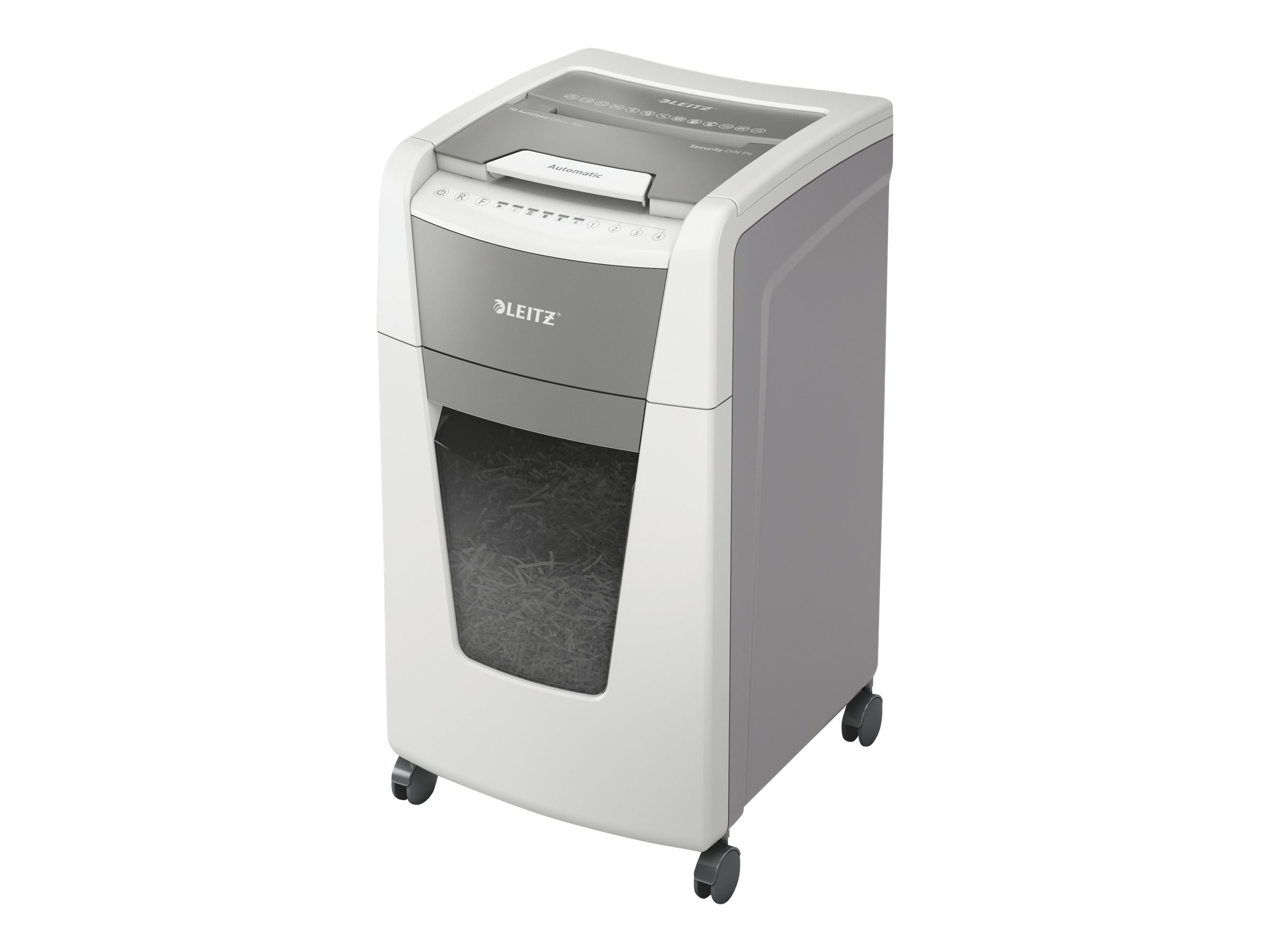 Esselte Leitz IQ AutoFeed Office 300 P4 - Vorzerkleinerer