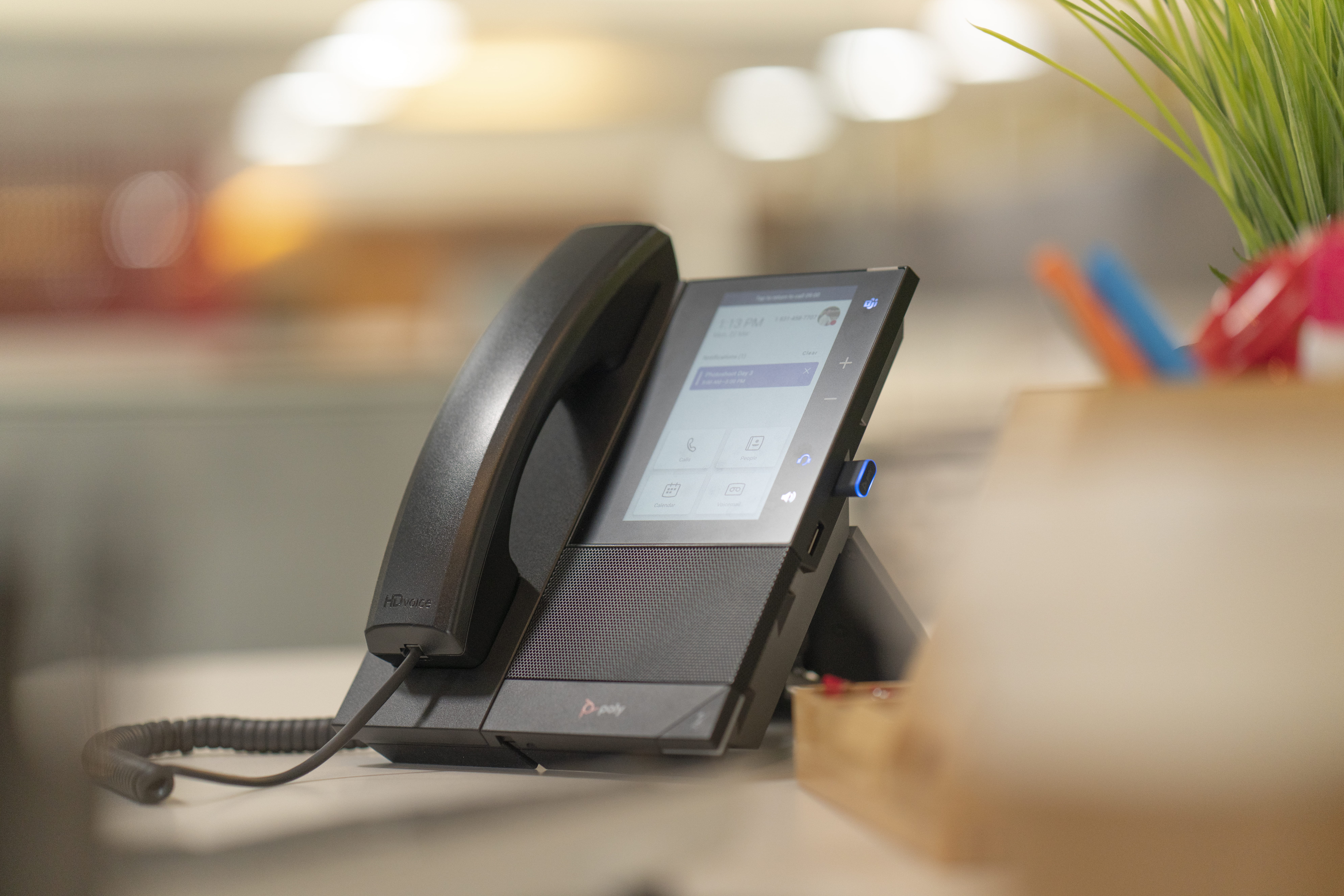 HP Poly CCX 500 - VoIP-Telefon - SIP, SDP, RTCP