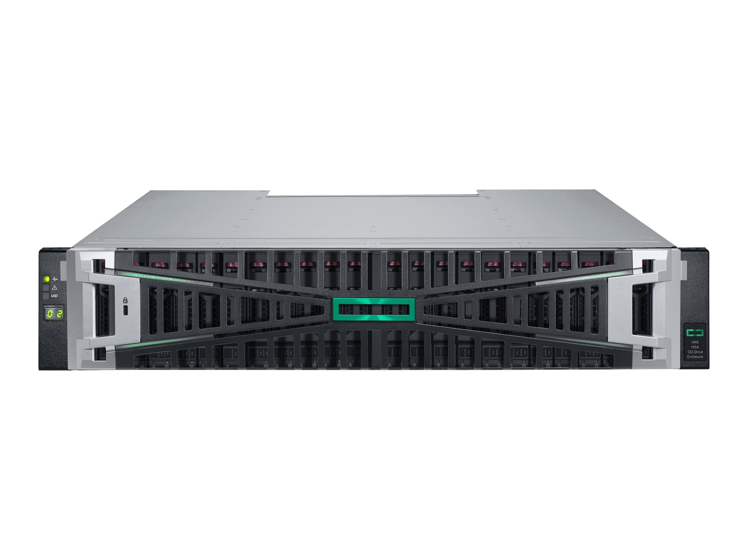 HPE Modular Smart Array 24-drive SFF Drive Enclosure - Speichergehäuse - 24 Schächte (SAS-3)