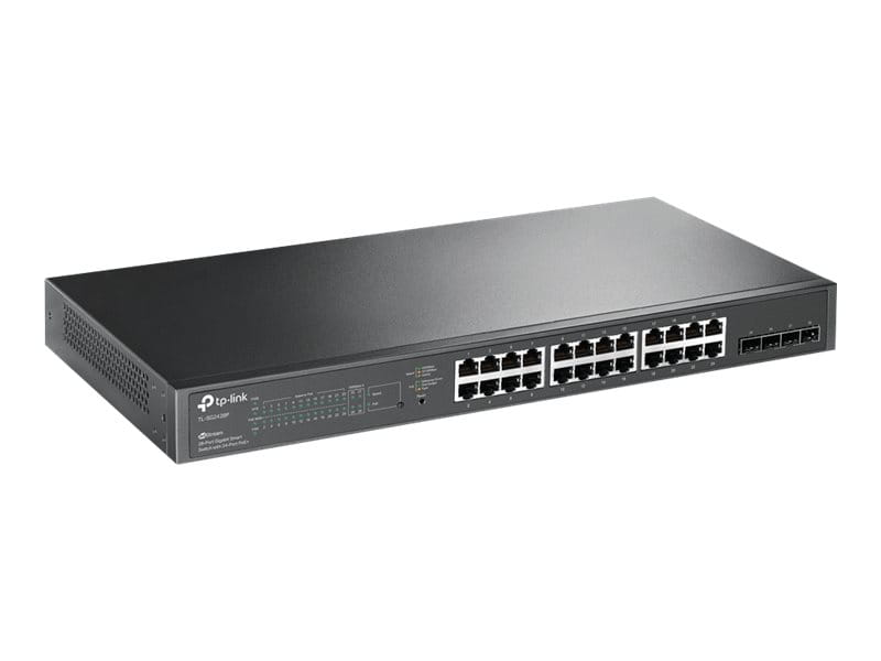 TP-LINK Omada TL-SG2428P - Switch - Smart - 24 x 10/100/1000 (PoE+)