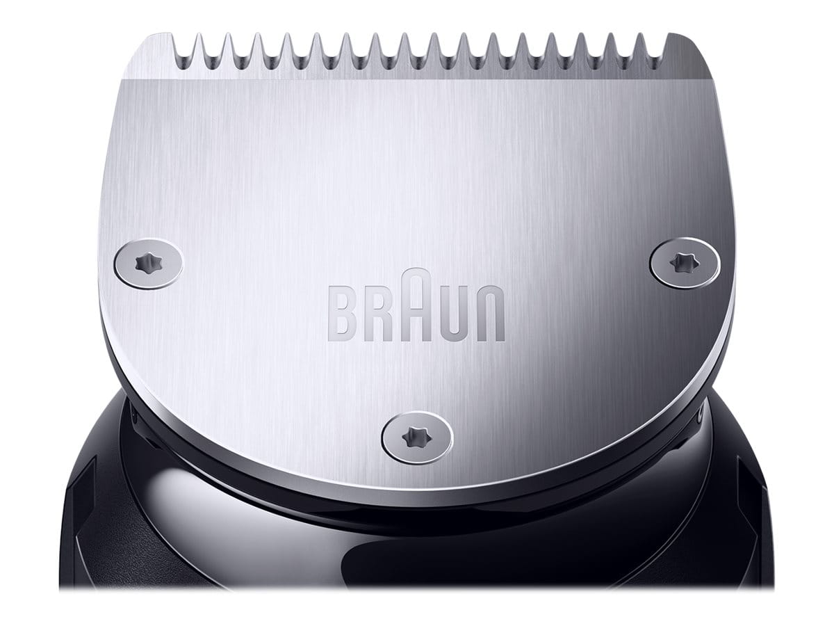 Braun BT7240, Waschbar, Wechselstrom/Batterie, Schwarz, Grau