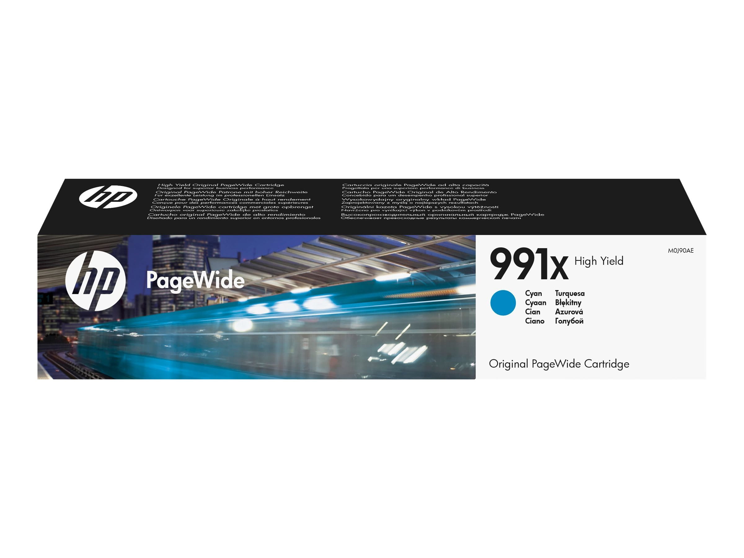 HP 991X - 193 ml - Hohe Ergiebigkeit - Cyan -
