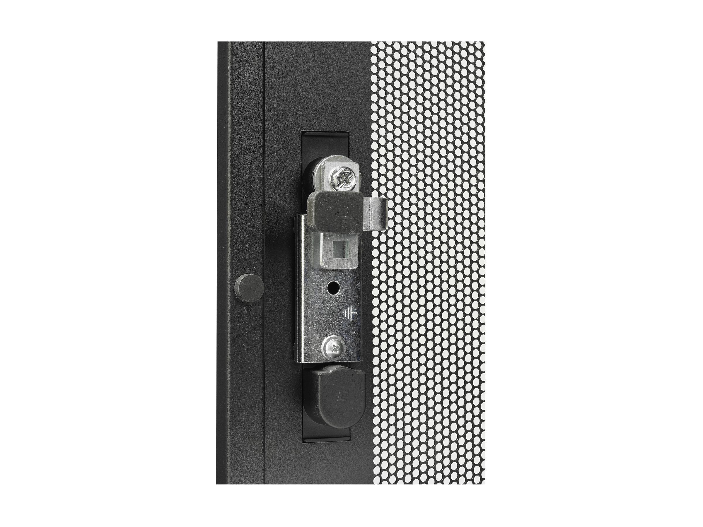 APC NetShelter SV - Schrank Netzwerkschrank - Schwarz - 48U - 48.3 cm (19")