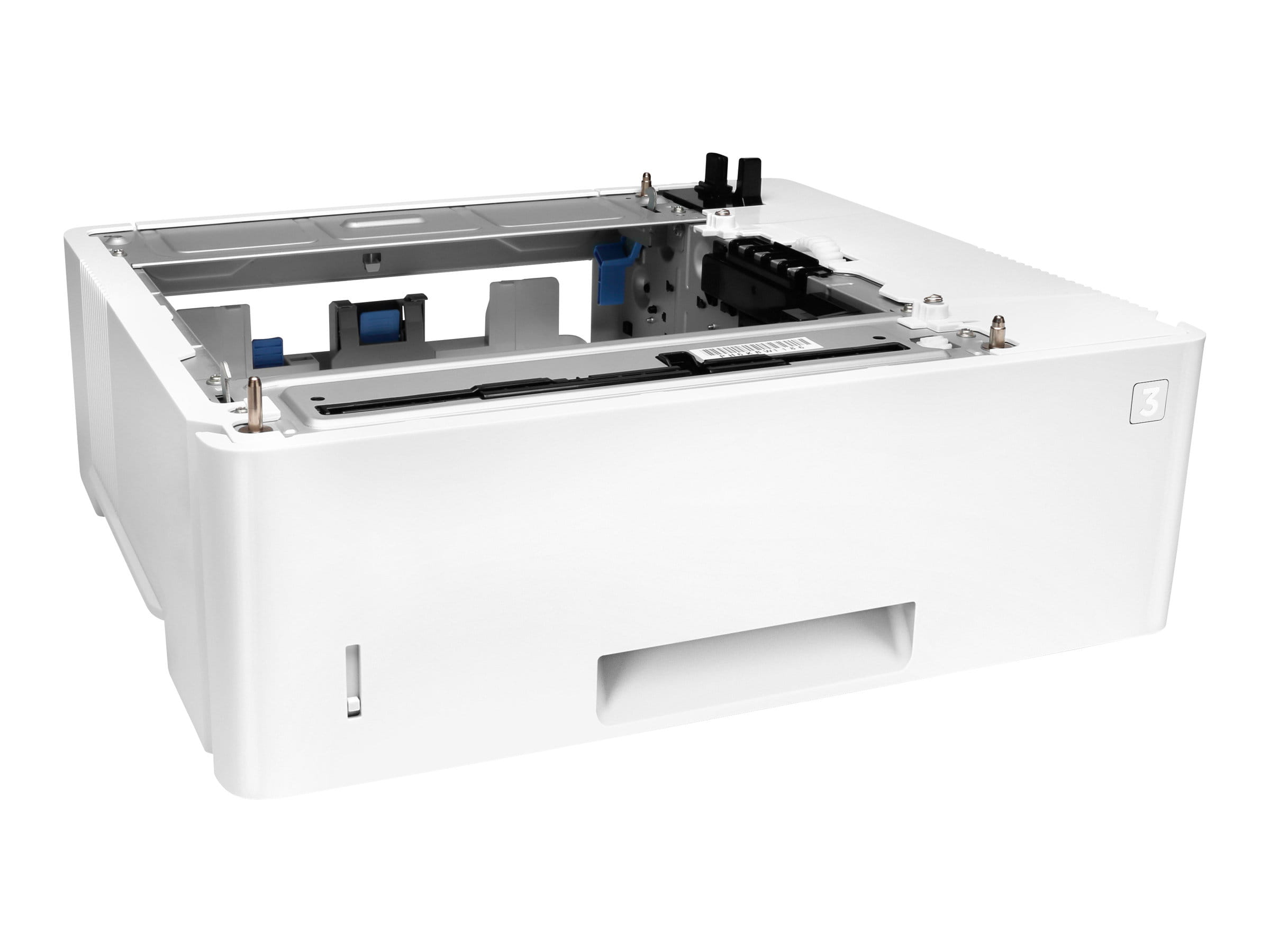 HP  Medienfach / Zuführung - 550 Blätter in 1 Schubladen (Trays)