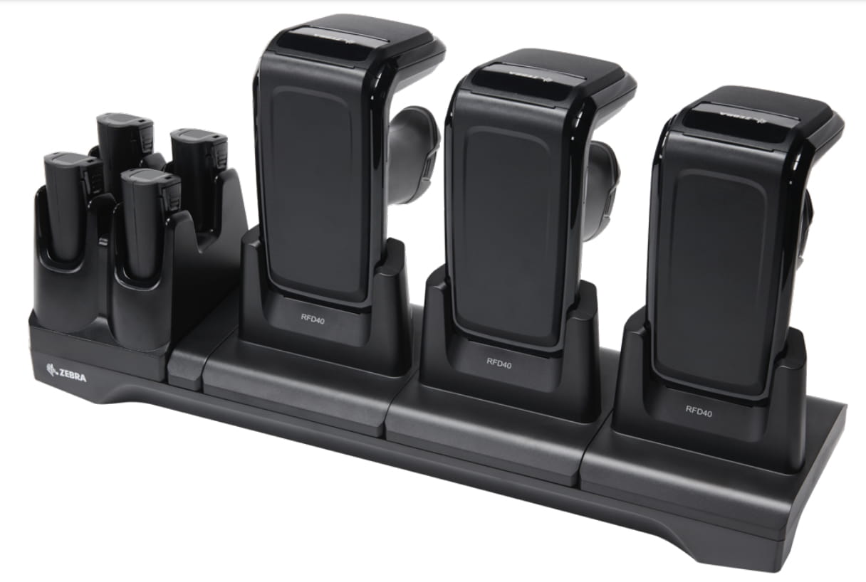 Zebra Multi-slot Charge Only Cradles - Docking Cradle (Anschlußstand)
