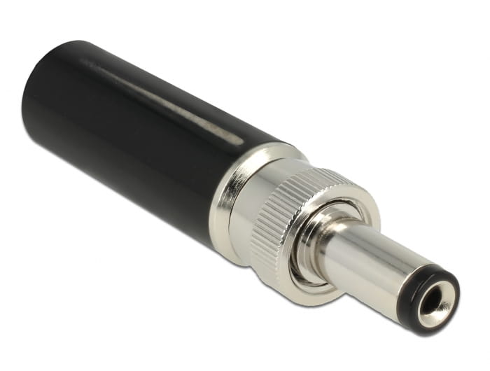 Delock Netzanschluss - Gleichstromstecker 5,5 x 2,1 mm (M)