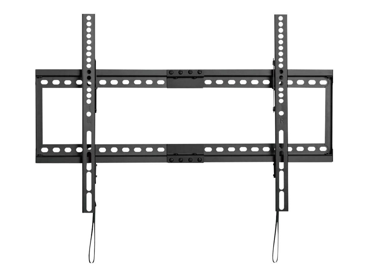 Tripp Eaton Tripp Lite Series Heavy-Duty Tilt Wall Mount for 32" to 80" Curved or Flat-Screen Displays - Halterung - Niedrigprofilmontage - für Monitor / HDTV - Stahl - Schwarz - Bildschirmgröße: 81.3-203.2 cm (32"-80")