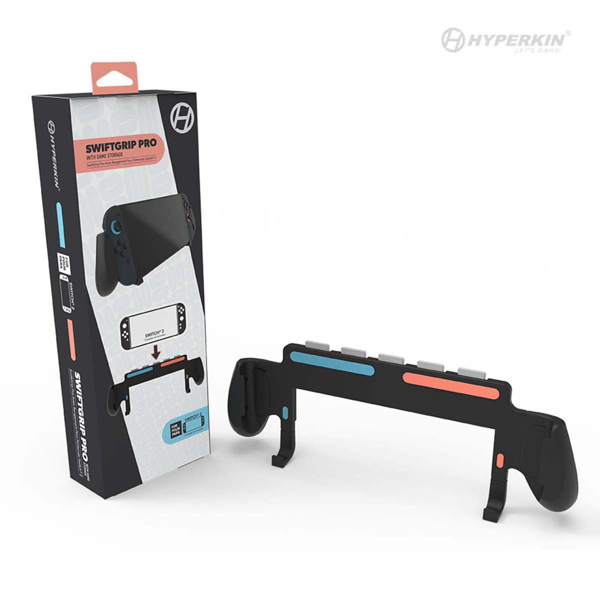 Hyperkin M07715, Speichererweiterungskarte, Nintendo Switch Lite, Grün, Nintendo, 50 mm, 139 mm
