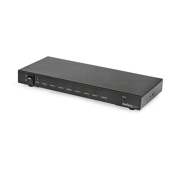 StarTech.com 8 Port 4K 60Hz HDMI Splitter - HDR Unterstützung
