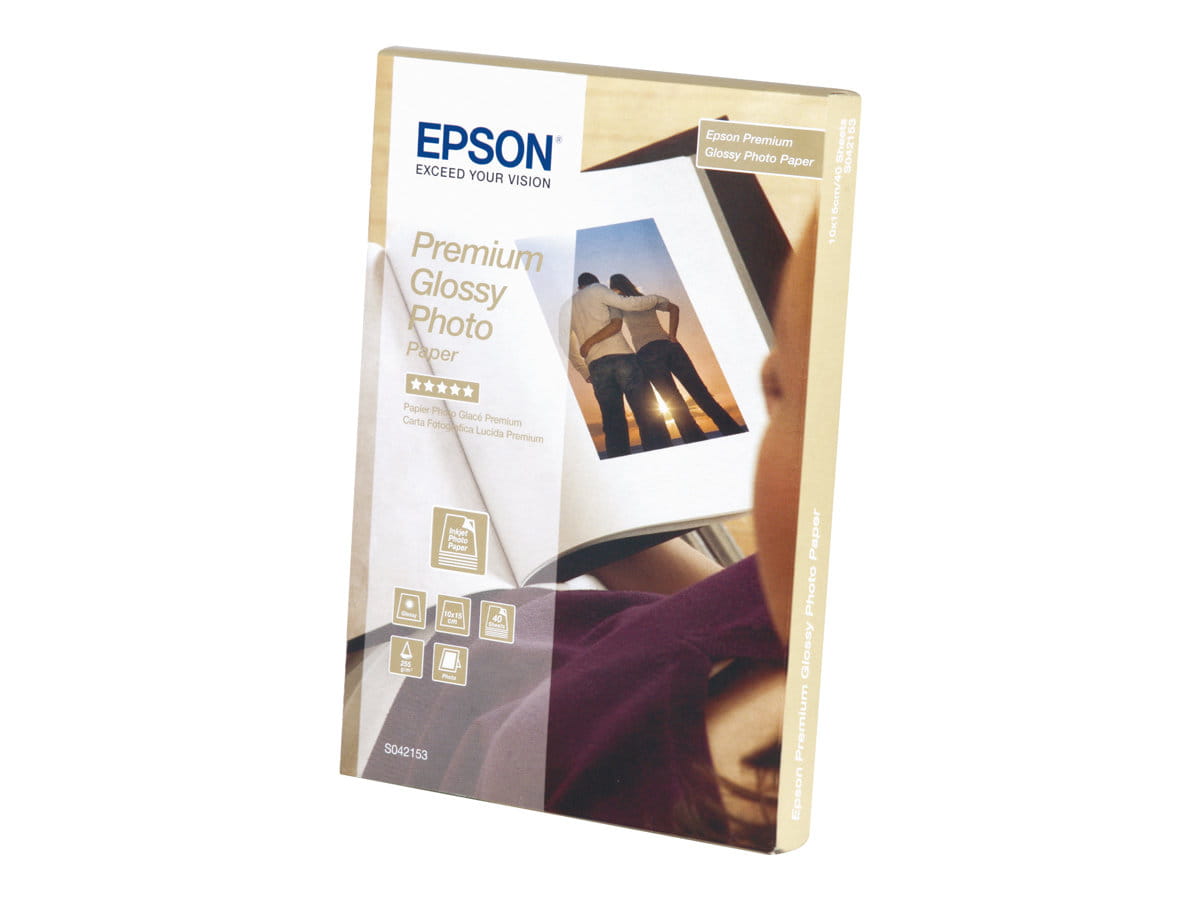 Epson Premium Glossy Photo Paper - Glänzend -