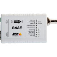 Axis T8640 Ethernet Over Coax Adaptor PoE+ - Medienkonverter - 100Mb LAN - über Coax - 10Base-T, 100Base-TX - RJ-45 / BNC (Packung mit 2)
