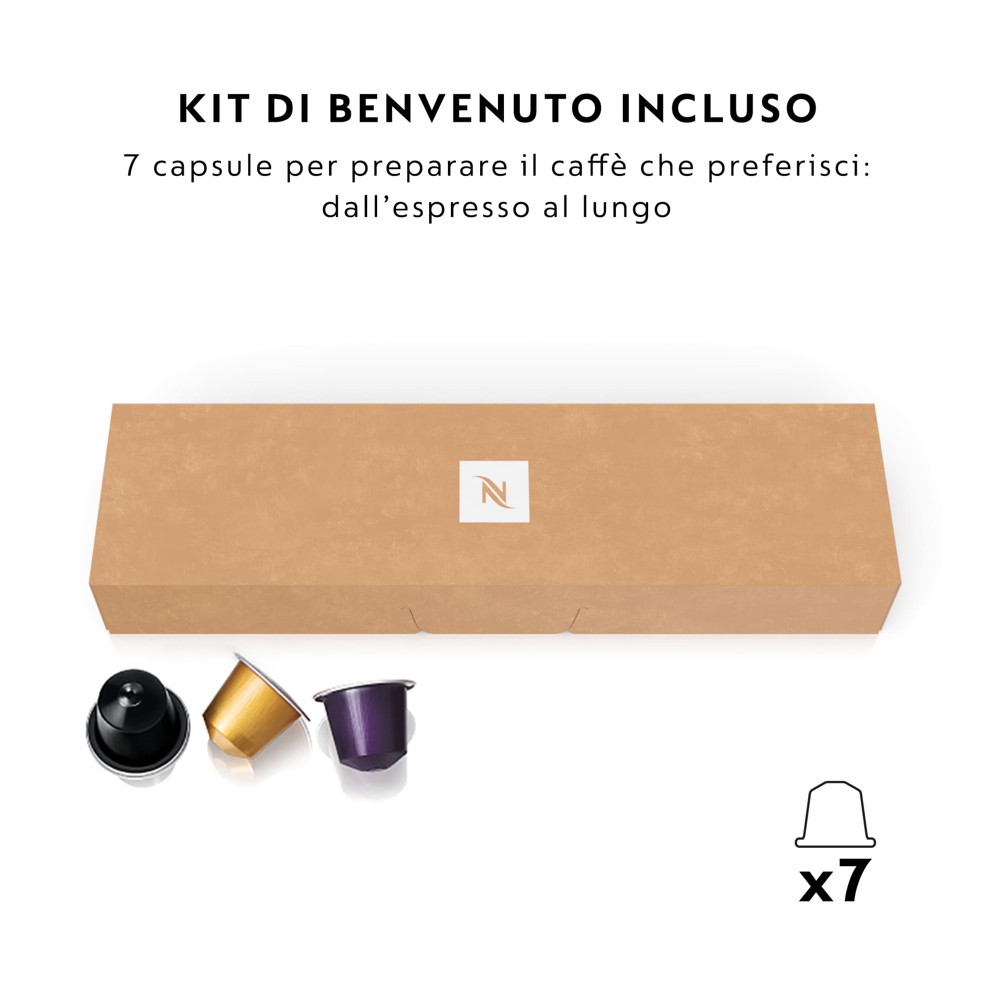 Krups Nespresso Essenza Mini XN110B - Kaffeemaschine