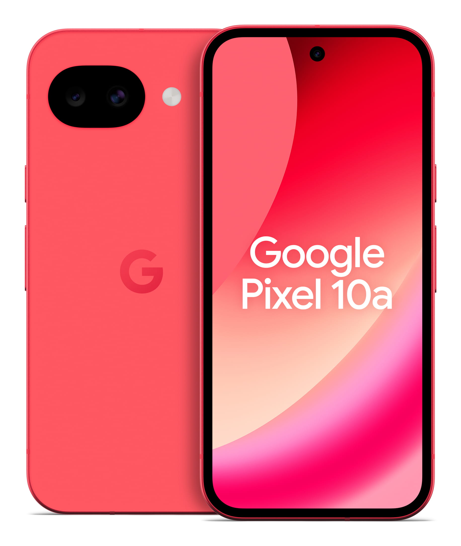 Google Pixel 10a - 5G Smartphone - Dual-SIM - RAM 8 GB / Interner Speicher 128 GB - pOLED-Display - 6.3" - 2424 x 1080 Pixel (120 Hz)