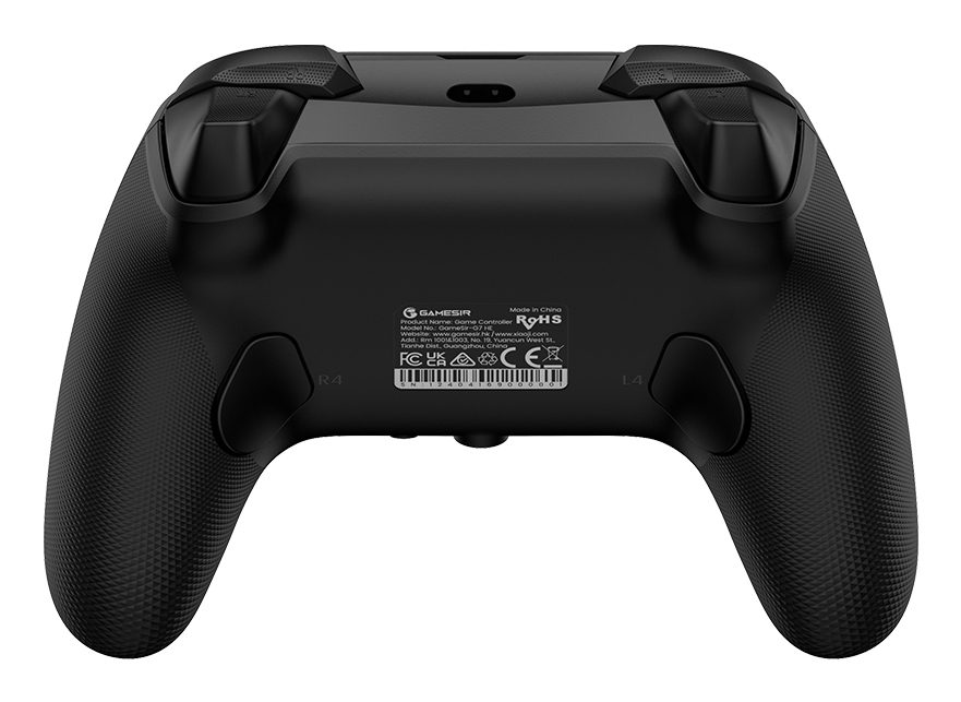 GameSir G7 HE, Gamepad, Xbox One S, Xbox One X, Xbox Series S, Xbox Series X, D-Pad, Menü-Taste, Modus-Taste, Microphone mute button, Analog / Digital, Kabelgebunden, USB