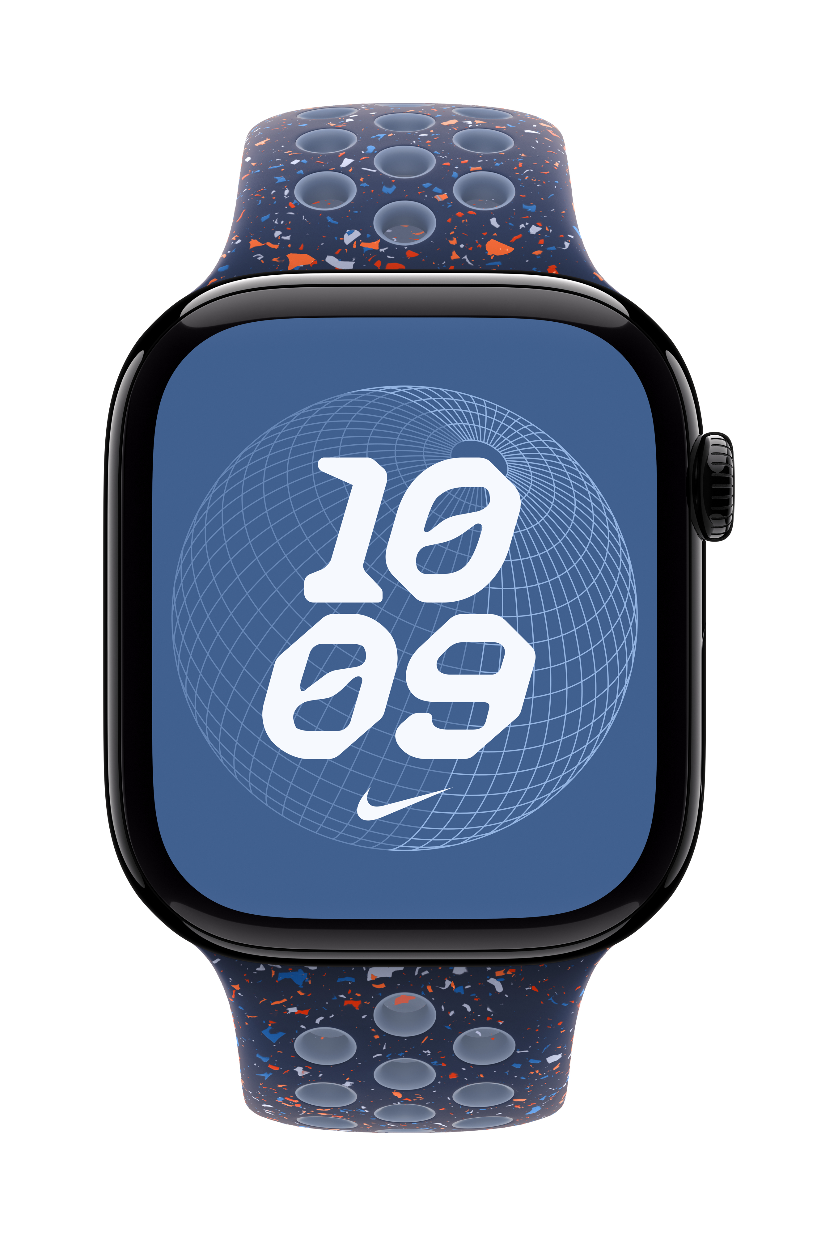Apple Nike - Armband für Smartwatch - 46mm - M/L (für Handgelenke 160 - 210 mm)