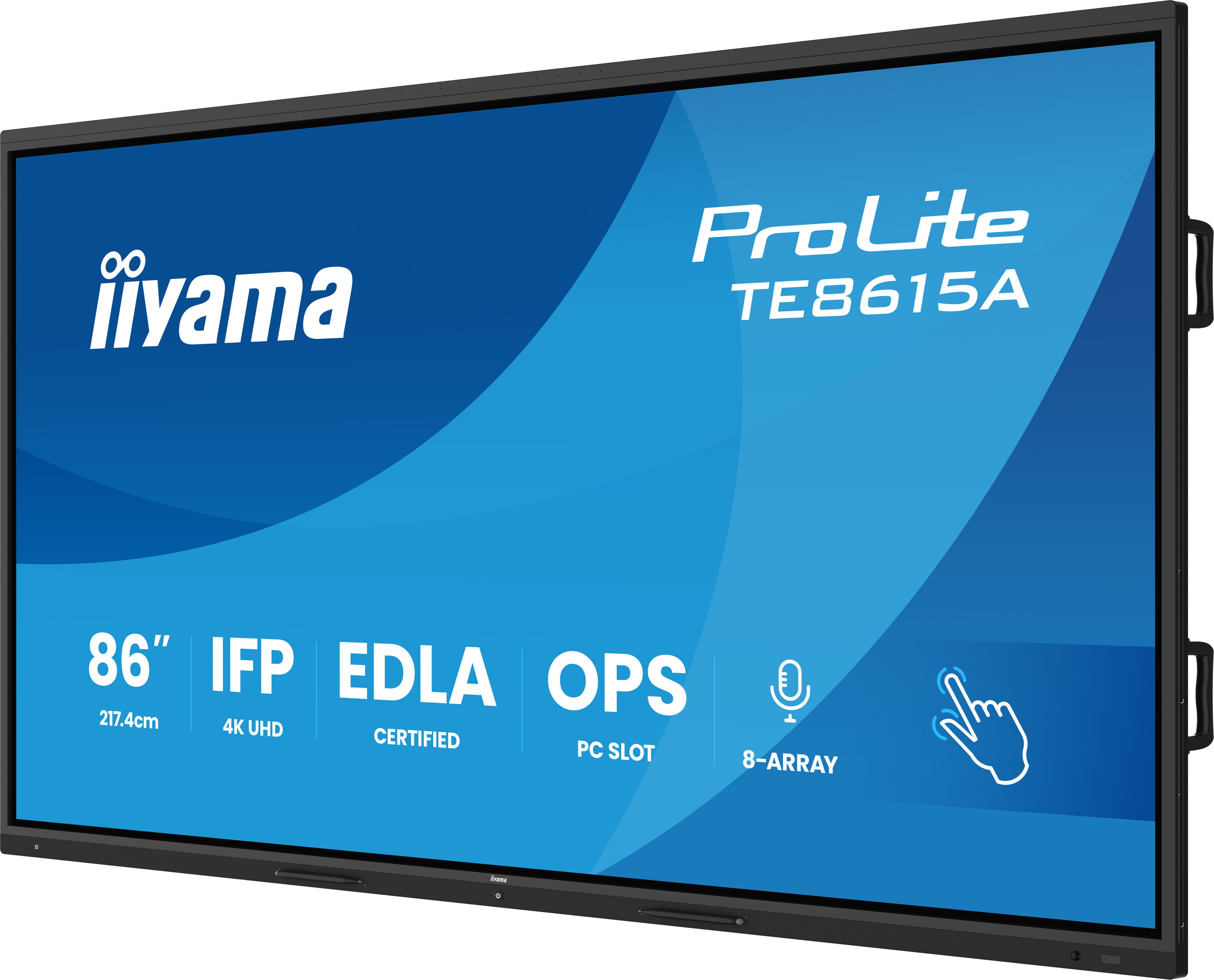 Iiyama ProLite TE8615A-B2AG - 218 cm (86") Diagonalklasse (217.4 cm (85.6")
