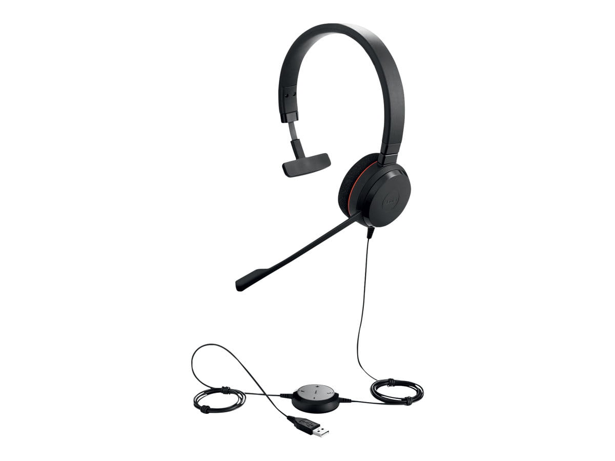 JABRA Evolve 20, USB C/A MS Mono