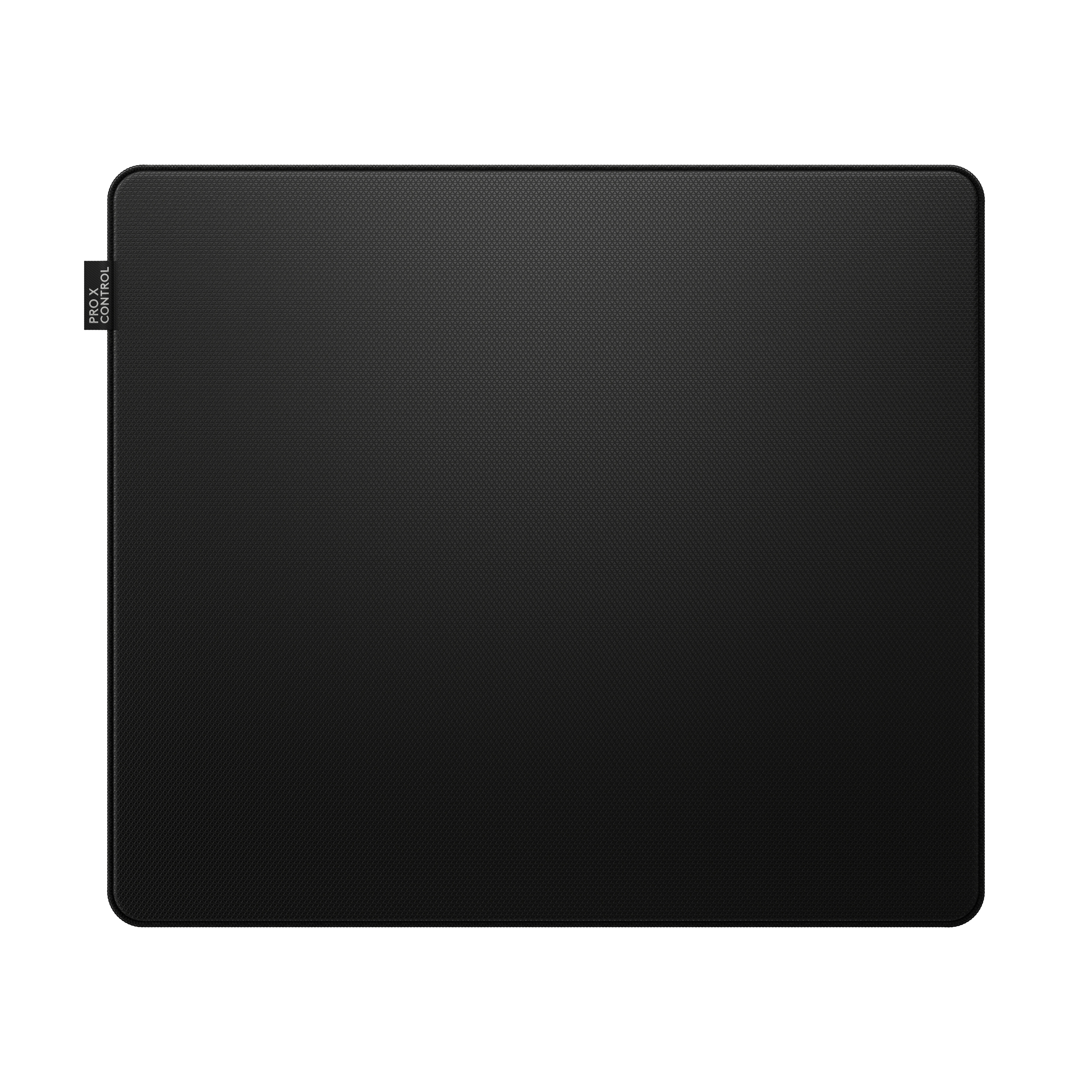 Logitech G PRO X CONTROL, Schwarz, Einfarbig, Stoff, Schaum, Anti-Rutsch-Basis, Gaming-Mauspad
