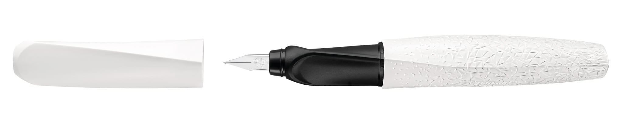 Pelikan 824620, Weiß, Kartuschenfüllsystem, Blau, Medium, Beidhändig, Deutschland Pelikan 824620, Weiß, Kartuschenfüllsystem, Blau, Medium, Beidhändig, Deutschland