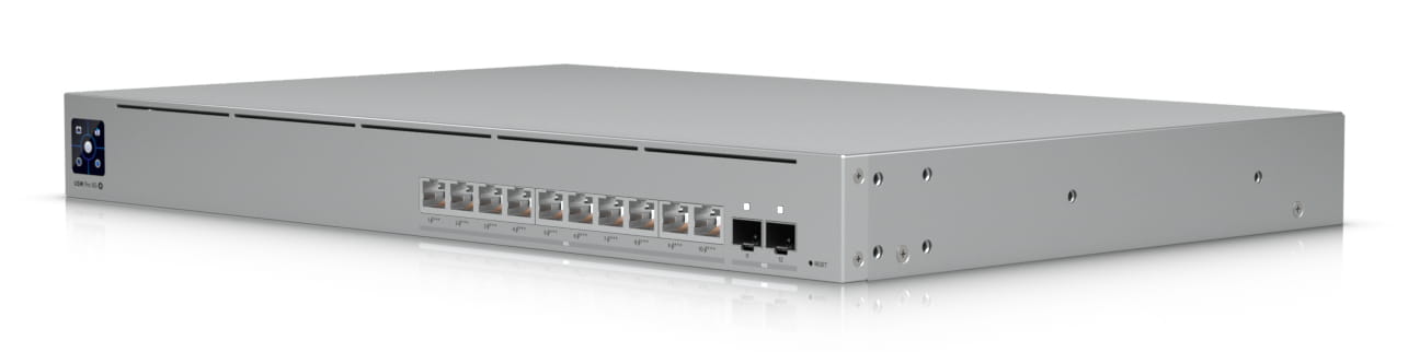 Ubiquiti UniFi Switch Pro XG 10 PoE - Switch - L3 - managed - 10 x 100/1000/2.5G/5G/10GBase-T (PoE++)