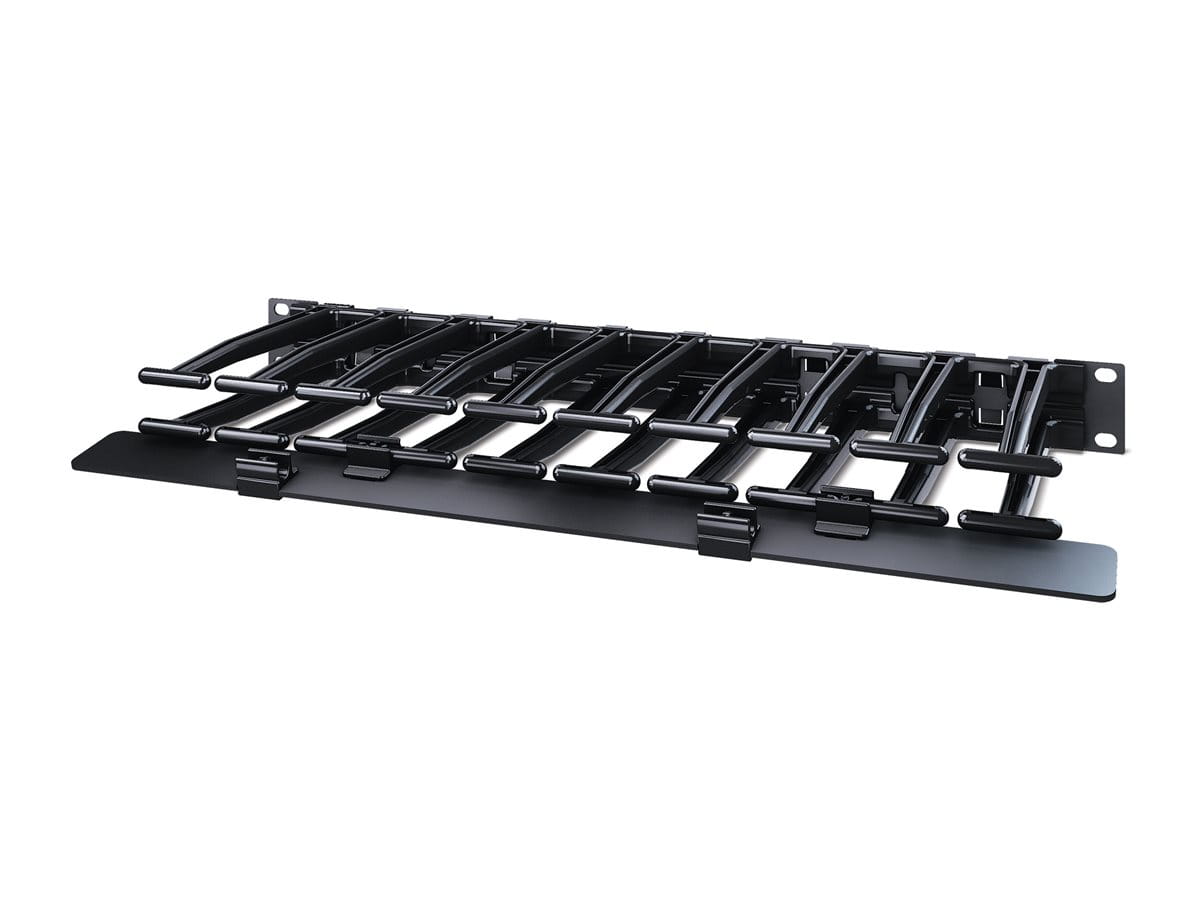 APC Horizontal Cable Manager Single-Sided with