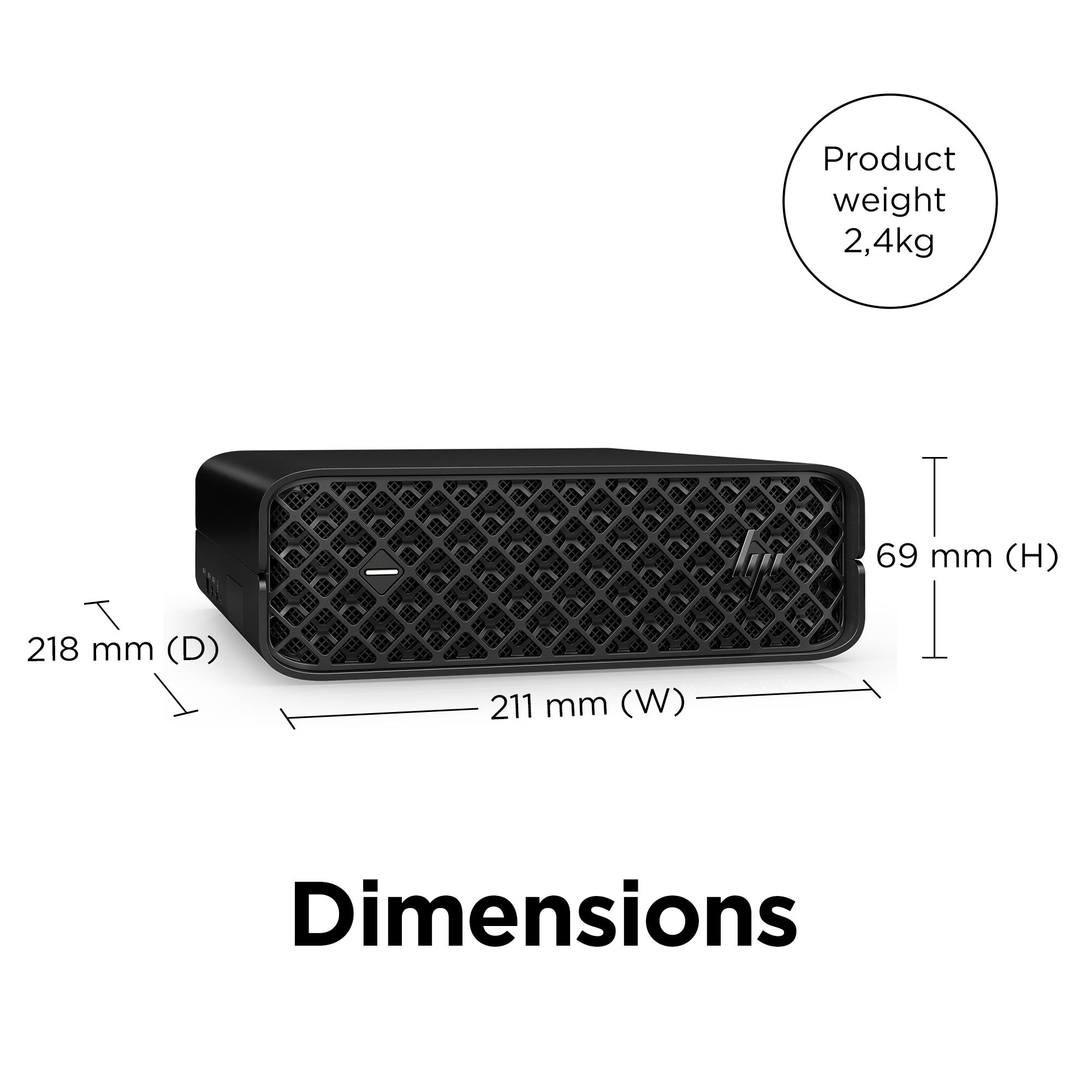 HP Dual Type-A SuperSpeed USB 10Gbps Port - System-Upgrade-Kit