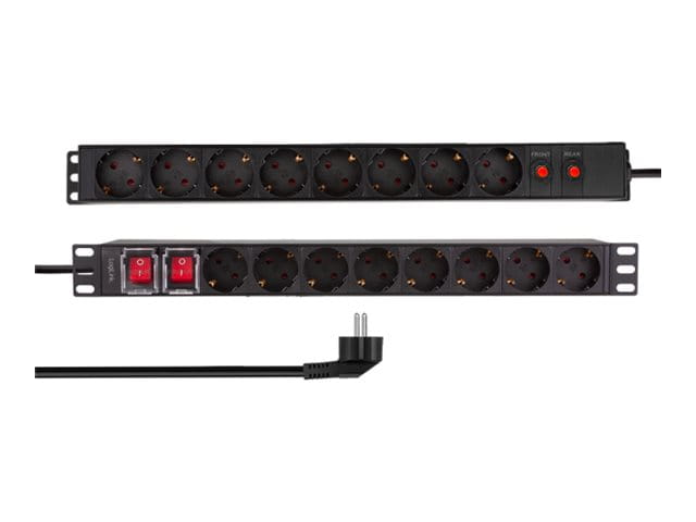 LogiLink Basic - Stromverteilungseinheit (Rack - einbaufähig)