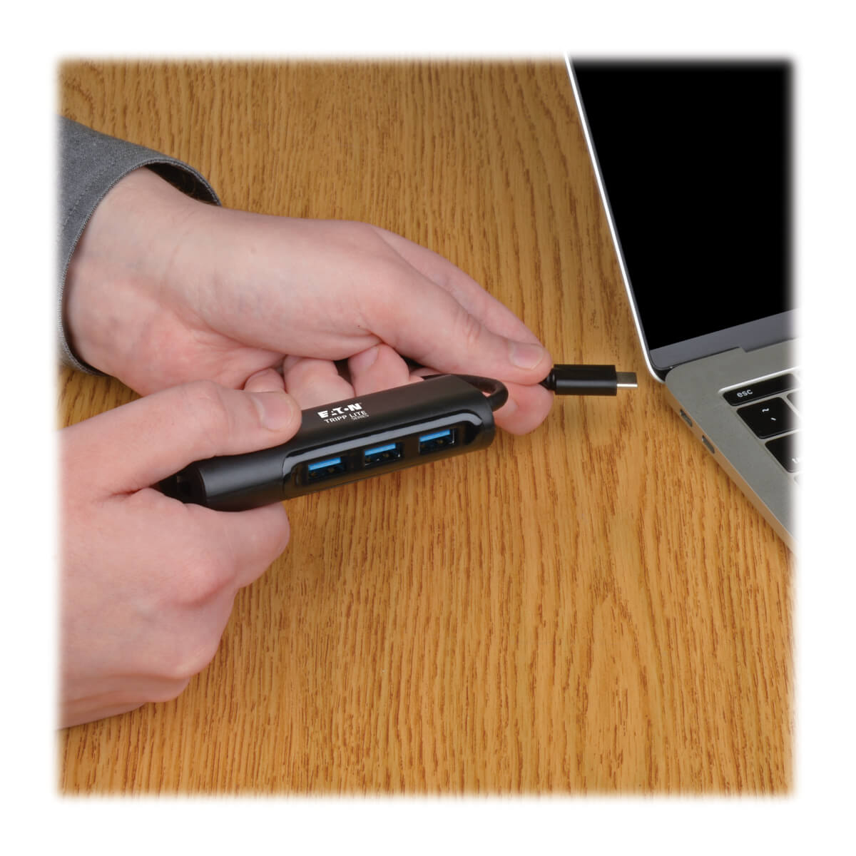 Tripp Eaton Tripp Lite Series USB 3.1 Gen 1 USB-C Multiport