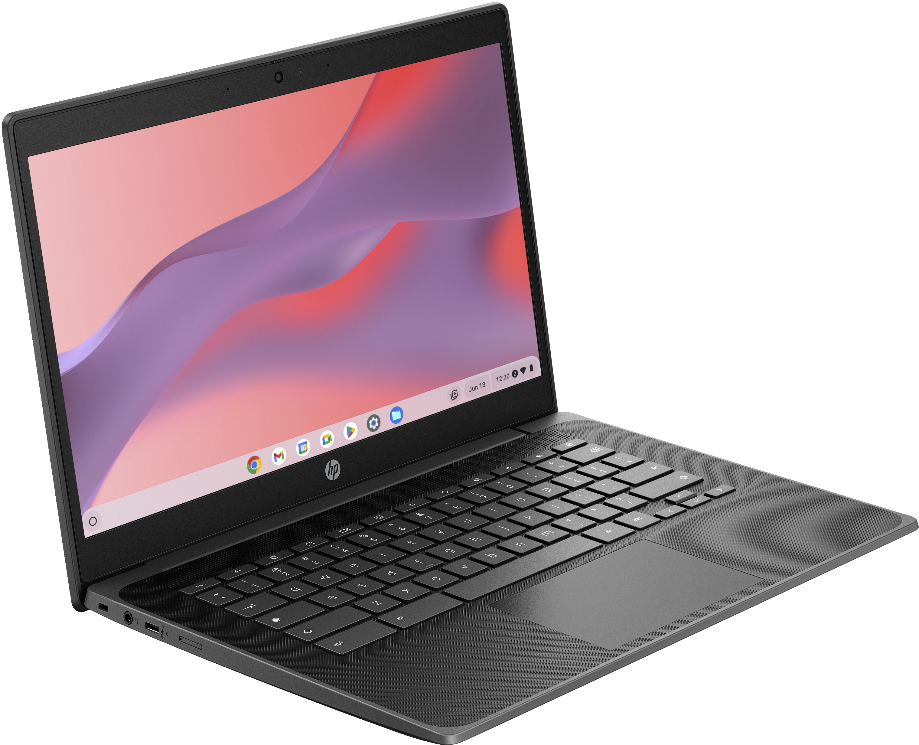 HP Fortis 14 G11 Chromebook Intel N-series N100 - Chrome OS - UHD Graphics - 8 GB RAM - 64 GB eMMC - 35.6 cm (14")