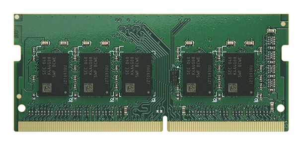 Synology DDR4 - Modul - 4 GB - SO DIMM 260-PIN