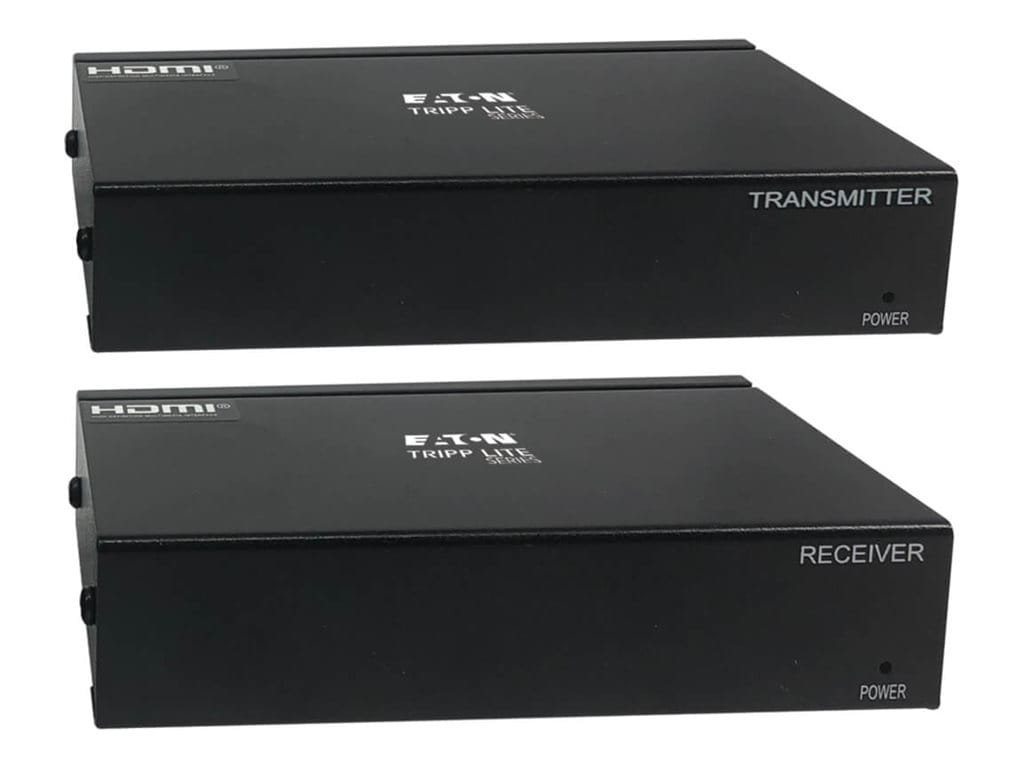 Tripp Eaton Tripp Lite Series HDMI over Cat6 Extender Kit for Medical Applications, 4K @ 60 Hz, HDR, 4:4:4, PoC, 230 ft., TAA
