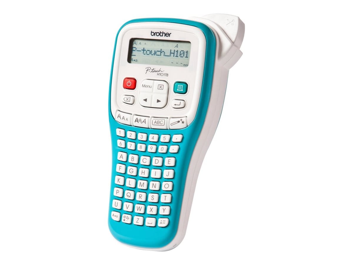 Brother P-Touch PT-H101TB - Beschriftungsgerät - s/w - Thermotransfer - Rolle (1,2 cm)