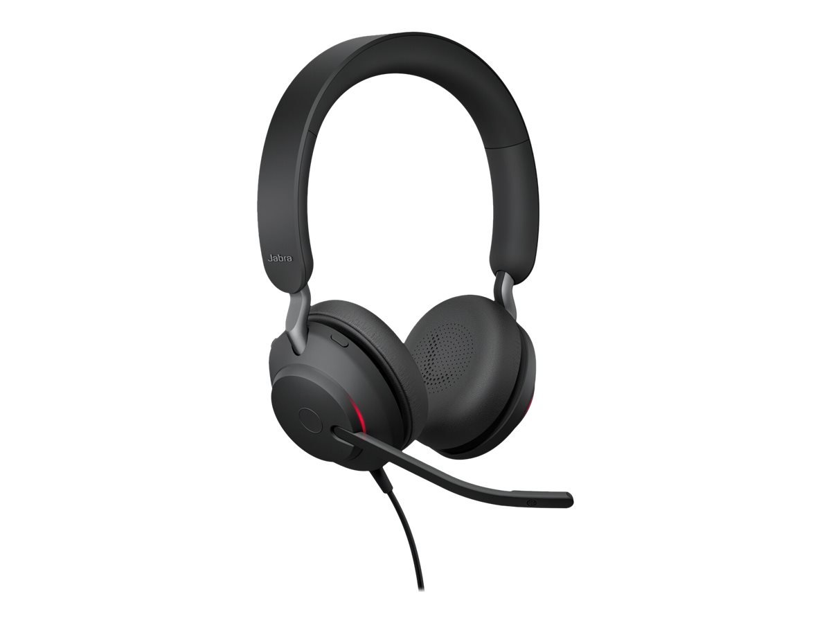 Jabra Evolve2 40 SE USB-C Stereo UC black