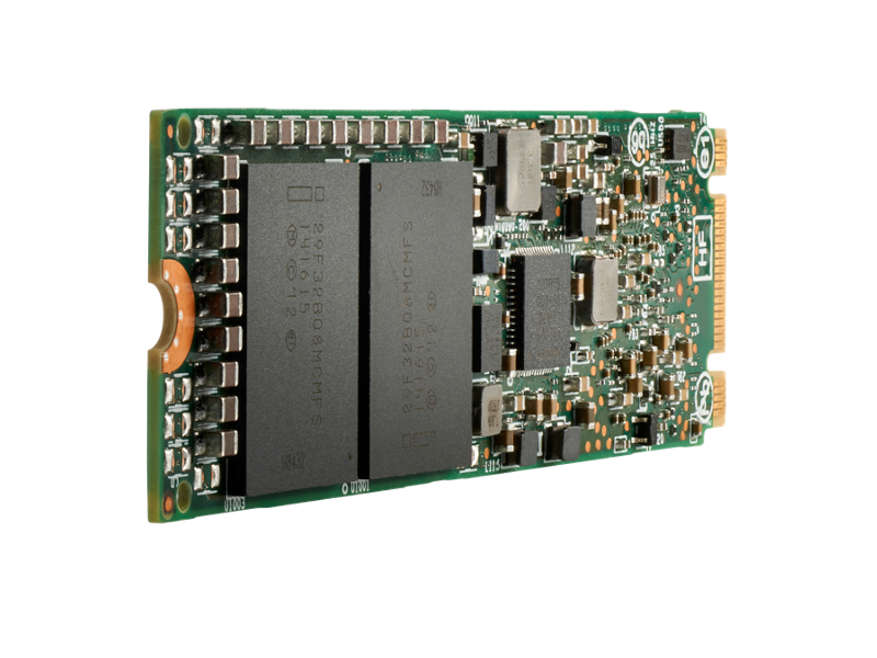 HPE Micron 7450 - SSD - Read Intensive - 3.84 TB - intern - M.2 22110 - PCIe 4.0 (NVMe)