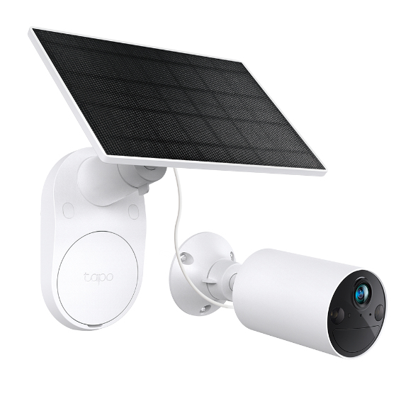 TP-LINK Tapo C410 KIT V1 - Netzwerk-Überwachungskamera - Innenbereich, Außenbereich - wetterfest - Farbe (Tag&Nacht)