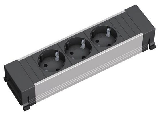 Bachmann POWER FRAME - Steckdosenleiste - Eingabe