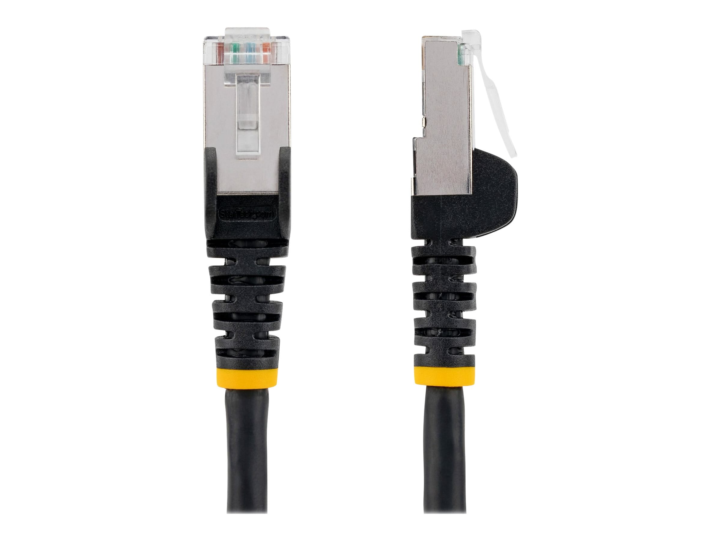 StarTech.com 10 m CAT6a Kabel, LSZH, 10 Gbit SFTP Netzwerk/Ethernet Kabel - Patch-Kabel - RJ-45 (M)