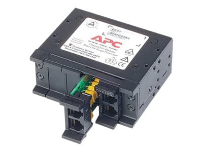 APC Rack - Gehäuse - Schwarz - 1U - für ProtectNet