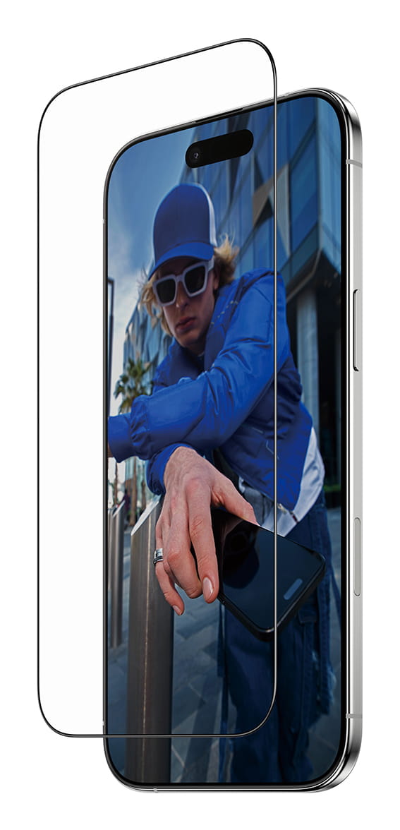PanzerGlass ® Displayschutz iPhone Air | Ultra-Wide Fit m. Fastfit in-a-box, Apple, Apple - iPhone Air, Trockene Anwendung, Kratzresistent, Schockresistent, Transparent, 1 Stück(e)
