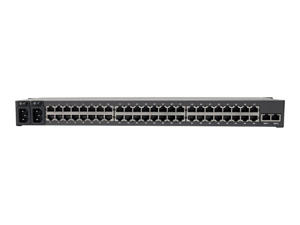 Tripp Eaton Tripp Lite Series 48-Port Serial Console Server, USB Ports (2)