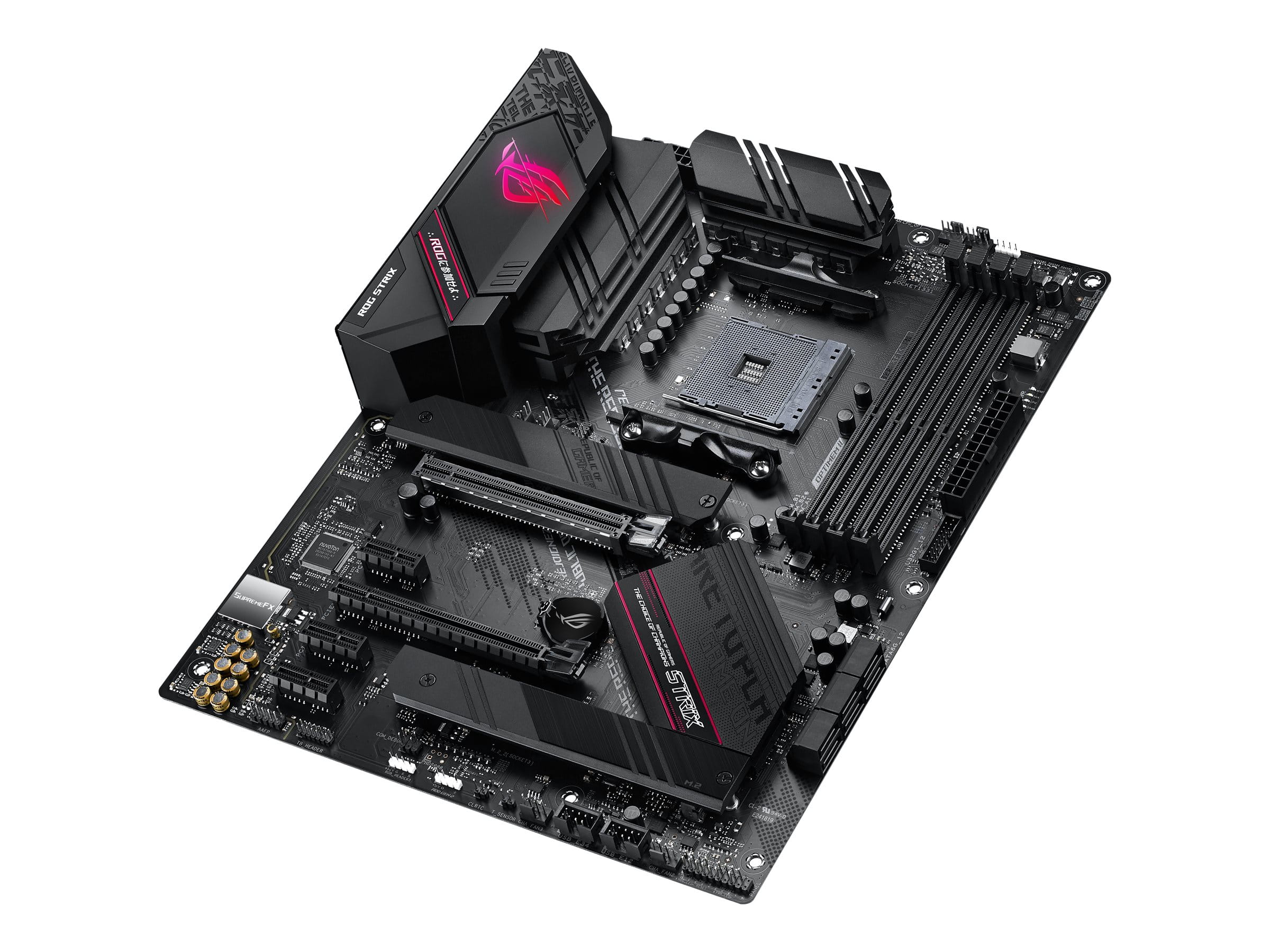 ASUS ROG STRIX B550-F GAMING WIFI II - Motherboard - ATX - Socket AM4 - AMD B550 Chipsatz - USB-C Gen2, USB 3.2 Gen 1, USB 3.2 Gen 2 - 2.5 Gigabit LAN, Wi-Fi 6, Bluetooth - Onboard-Grafik (CPU erforderlich)