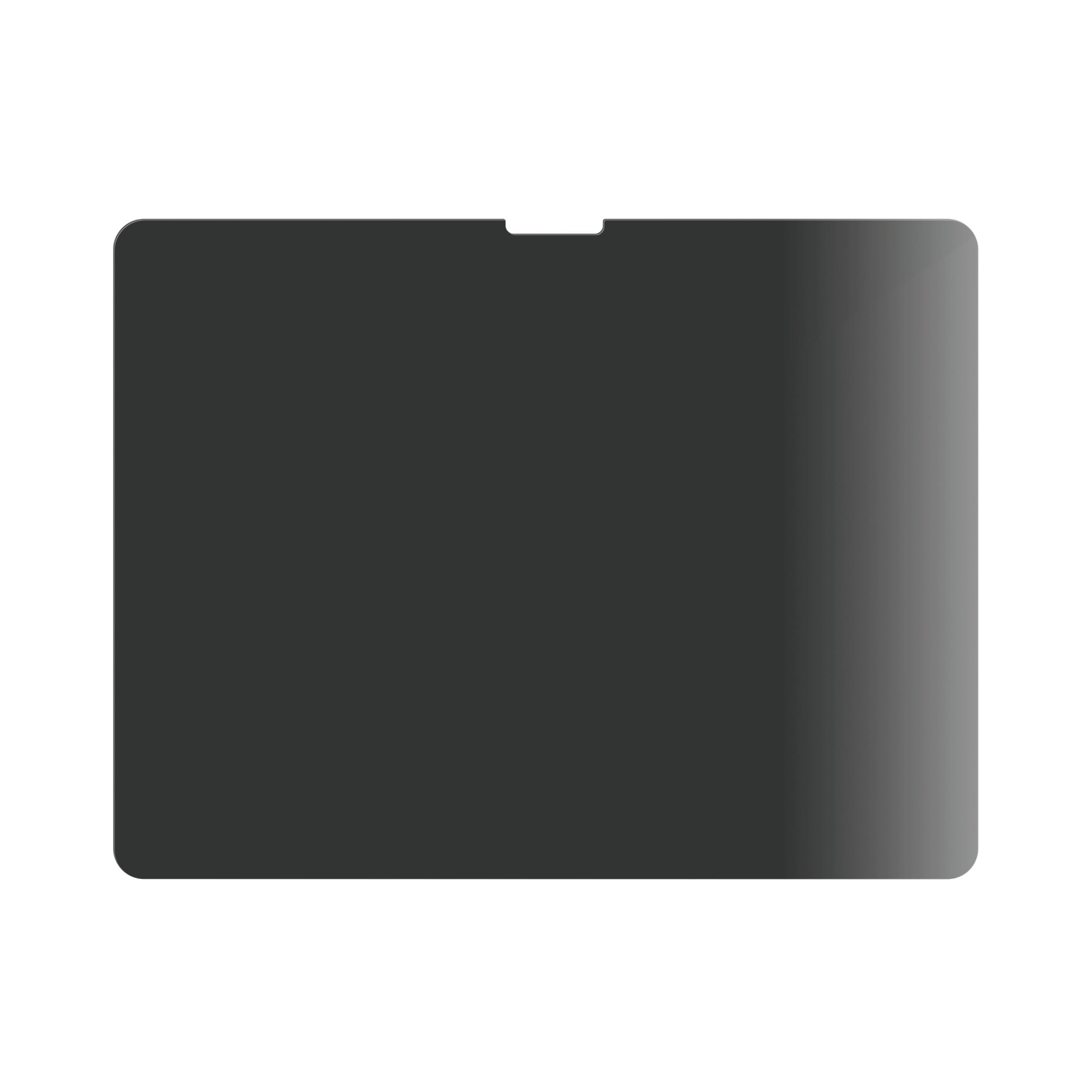 PanzerGlass Bildschirmschutz für Tablet - ultrabreite Passform - Glas - mit Sichtschutzfilter - 13" - Rahmenfarbe schwarz - für Apple 13-inch iPad Air (M2, M3)